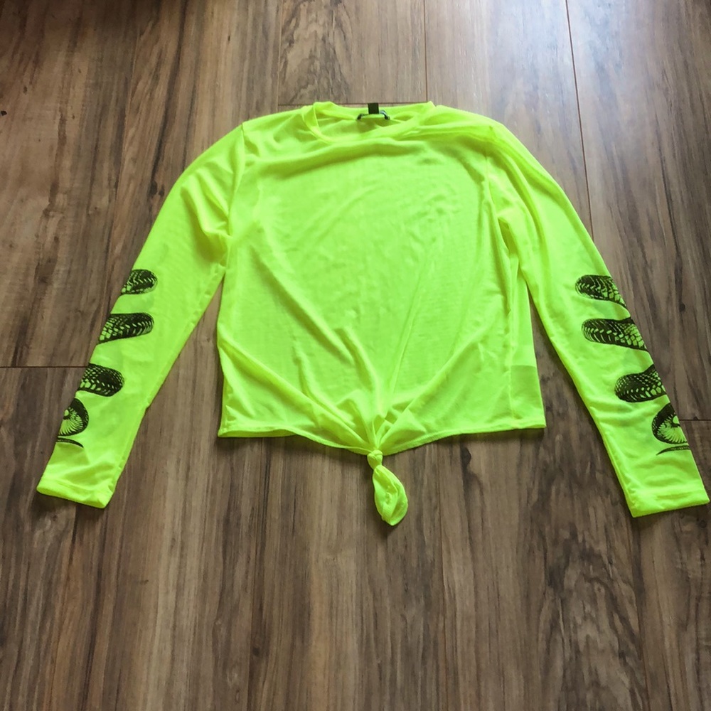 Mesh Fashinova Shirt